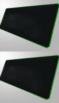 Mousepad Gamer XXL 900x400mm Superfície Rápida Verde Mousepad Gamer XXL 900x400mm Superfície Rápida Verde
