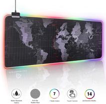 Mousepad Gamer XXL com Iluminação LED RGB