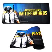 MousePad Gamer XXL com Superfície Macia e Espaço para Teclado e Mouse SH3023