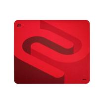 Mousepad Gamer Zowie H-SR SE II Rouge para e-Sports, Extra Grande, 500x500 mm, resistente a umidade, vermelho - 9H.N4YFQ.A61