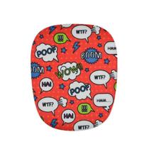 Mousepad geek nerd jogo comics mouse ped presentes criativos