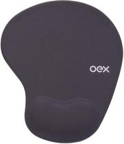 Mousepad Gel Confort Mp200 Oex Cinza