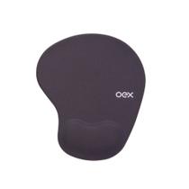 Mousepad Gel Confort Mp200 Oex Cinza
