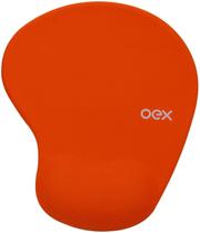 Mousepad Gel Confort Mp200 Oex Laranja