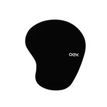 Mousepad Gel Oex Mp200 Confort Preto