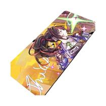 Mousepad Grande Antiderrapante 90x40, Tapete Macio Para Teclado De PC E Computador