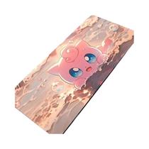 Mousepad Grande Jigglypuff Pokémon Para Gamers, Tapete Para Teclado De Jogos, Almofada De Mesa Para