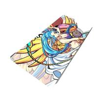 Mousepad Grande Para Jogos Tapete De Borracha Para Mesa Design O-One Nefertari Vivi Tapete Para