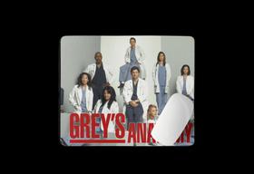 Mousepad Grey's Anatomy Modelo 3