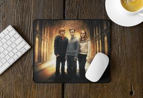 Mousepad Harry,Hermione e Ron Modelo 2 - Like Geek