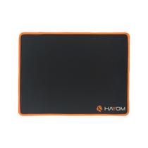 Mousepad Hayom 240 X 320 Antiderrapante Preto e Laranja - AI1016