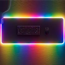 MOUSEPAD HYTE CNVS RGB BLK c/ BORDAS QRGB 50-PIXEL USB TIPO-C - MAT-HYTE-CNVS-B