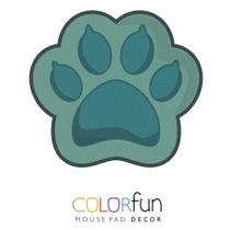 Mousepad / Imã Decorativo ColorFun Cat Paw - Reliza