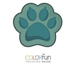 Mousepad / Imã Decorativo ColorFun Cat Paw