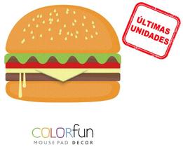 Mousepad / Imã Decorativo ColorFun Cheeseburguer