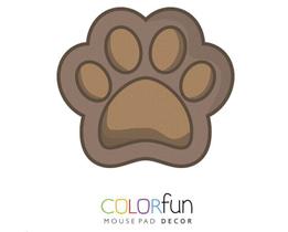 Mousepad / Imã Decorativo ColorFun Dog Paw - Reliza