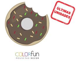 Mousepad / Imã Decorativo ColorFun Donut