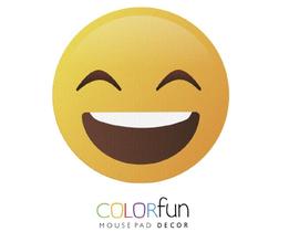Mousepad / Imã Decorativo ColorFun Feliz