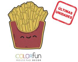 Mousepad / Imã Decorativo ColorFun Fritas