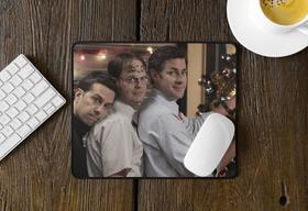 Mousepad Jim,Dwight e Andy The Office
