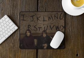 Mousepad Joyce,Nancy e Jonathan Stranger Things