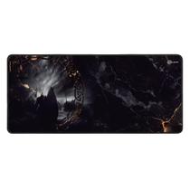 Mousepad Kalkan Ember - Extra Grande 900 x 400 x 4 mm - Preto - KLK00062 Mousepad Kalkan Ember - Extra Grande 900 x 400 x 4 mm - Preto - KLK00062