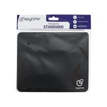 Mousepad Keytime Standard 22,0 Cm X 17,8 Cm Preto Kyt00016