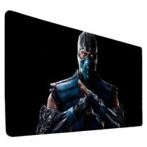 Mousepad Komba Sub Zero Gamer Personalizado 90x40, Alta Performance e Estilo para Jogo