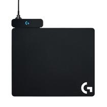 Mousepad Logitech G Powerplay, para Carregamento Sem Fio Lightspeed, RGB , para G502, G703, PRO Wireless e G903, Preto - 943-000208