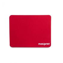 Mousepad Maxprint Padrão 22 x 18cm - Vermelho