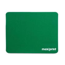 Mousepad Maxprint, Pequeno, 200x178mm, Verde - 603583 - Max Print