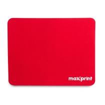 Mousepad Maxprint, Pequeno, 200x178mm, Vermelho - 603564
