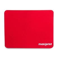 Mousepad Maxprint, Pequeno, 200x178mm, Vermelho - 603564 - Max Print