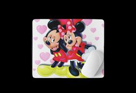 Mousepad Minnie e Mickey Modelo 2 - Like Geek