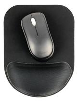 MousePad Neoprene Ergonômico Punho Compact PRETO RELIZA - OF003769