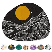 Mousepad Niniubye Oval 22x18 cm 3 mm Antiderrapante e Impermeável Mousepad Niniubye Oval 22x18 cm 3 mm Antiderrapante e Impermeável