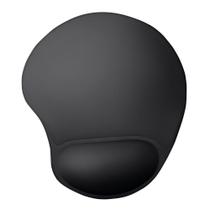 Mousepad Office Trust BigFoot P Apoio De Pulso Gel Ergonômico Antiderrapante Preto - 16977-06