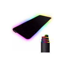 Mousepad para jogos LED RGB USB 80x30cm - Generic