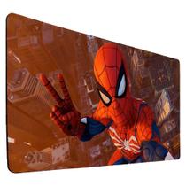 Mousepad Para Trabalho ou Jogos Gamers Setup Menino Aranha Divertido 90x40cm Herói Do Dia a Dia Mousepad Para Trabalho ou Jogos Gamers Setup Menino Aranha Divertido 90x40cm Herói Do Dia a Dia