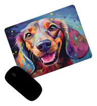 Mousepad Plano - Cachoro Linguicinha Dashchund Ilustração
