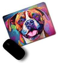 Mousepad Plano - cachorro Boxer ilustração Mousepad Plano - cachorro Boxer ilustração
