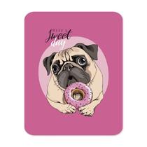 Mousepad Plano- Pug Rosquinha Dunut Mousepad Plano- Pug Rosquinha Dunut