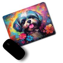 Mousepad Plano Shit tzu ilustração Mousepad Plano Shit tzu ilustração