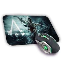 Mousepad Premium Assassin's Creed 4 Video Game PC Gamer Jogo