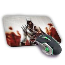 Mousepad Premium Assassin's Creed Video Game PC Gamer Jogo