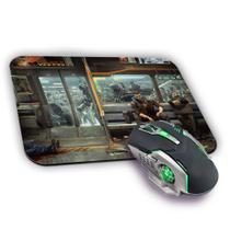 Mousepad Premium Cyberpunk 2077 Video Game PC Jogo 22x18cm