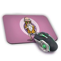 Mousepad Premium Dragon Ball Mestre Kame Muten Roshi Anime