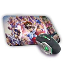 Mousepad Premium Gamer Saint Seiya Cavaleiros do Zodíaco