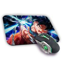 Mousepad Premium Kamehameha Dragon Ball Goku Anime 22x18cmc