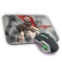 Mousepad Premium Kratos God Of War Video Game PC Gamer Jogo